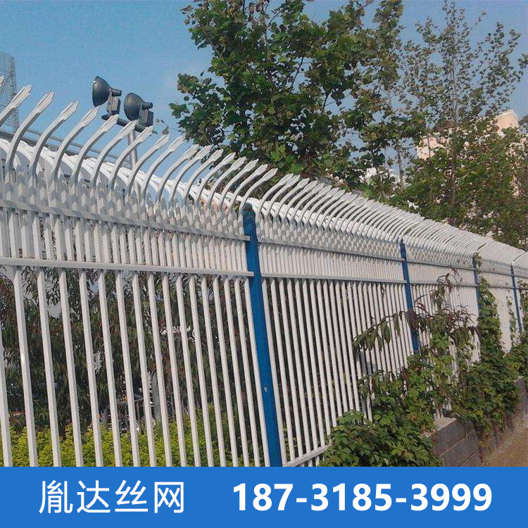 锌钢护栏双弯头