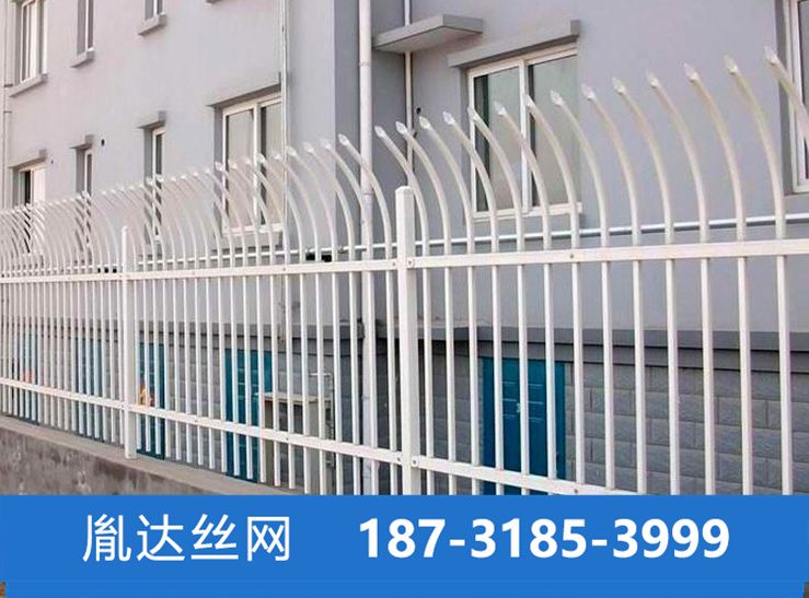 锌钢护栏单弯头