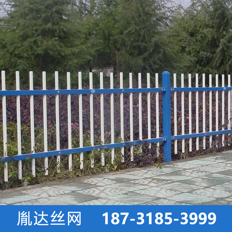 锌钢护栏双横梁