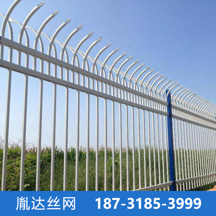 锌钢护栏双弯头