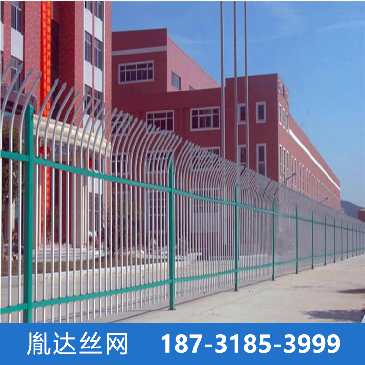 锌钢护栏双横梁