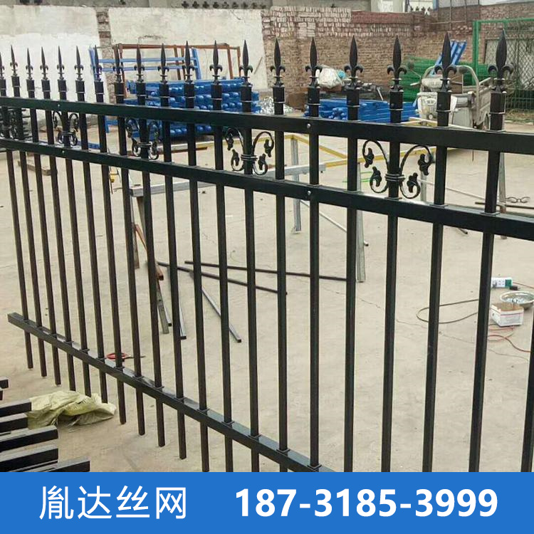 锌钢护栏三横梁