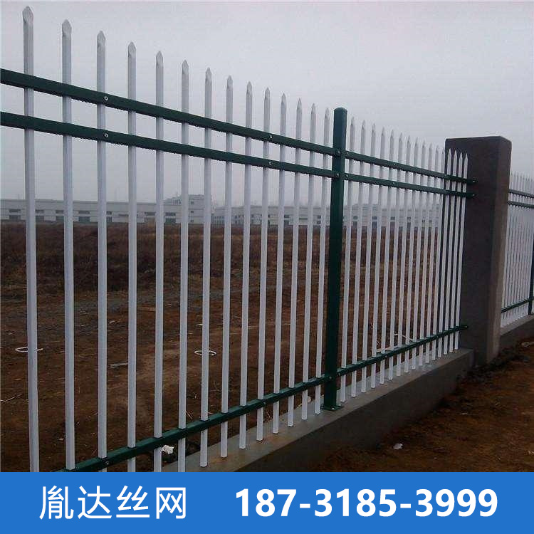 锌钢护栏三横梁