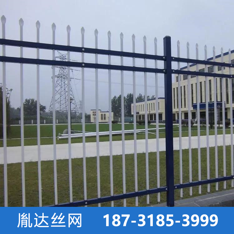 锌钢护栏三横梁