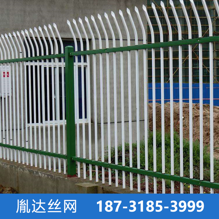 锌钢护栏单弯头