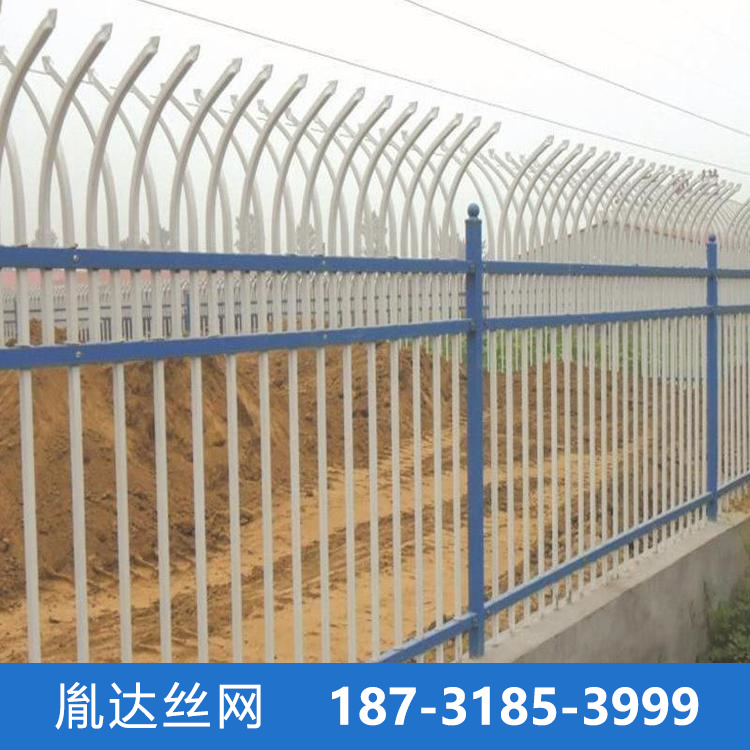 锌钢护栏双弯头