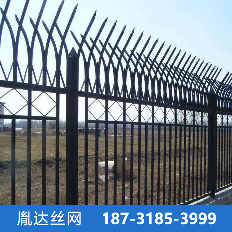 锌钢护栏双弯头