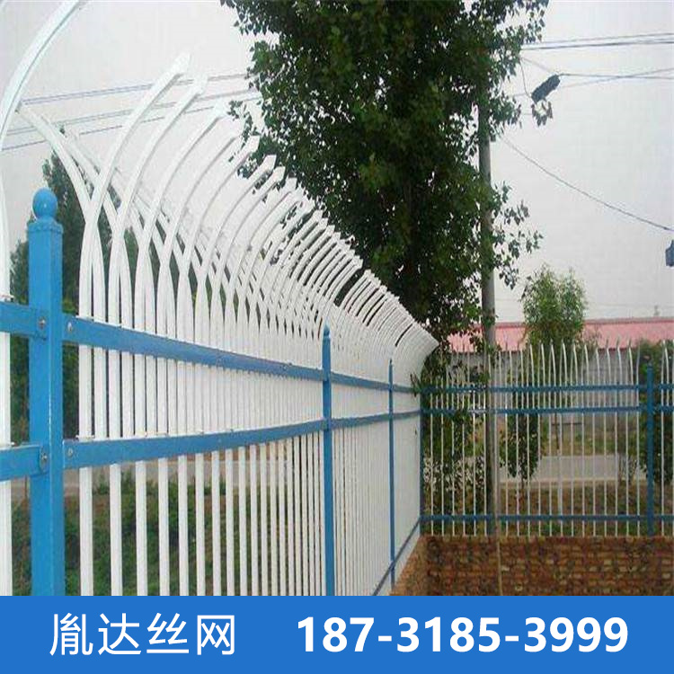 锌钢护栏双弯头