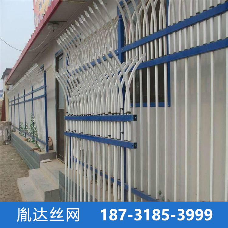 锌钢护栏双弯头