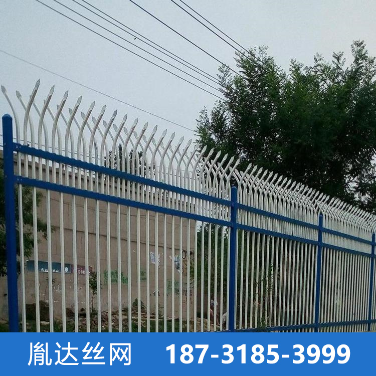 锌钢护栏双弯头