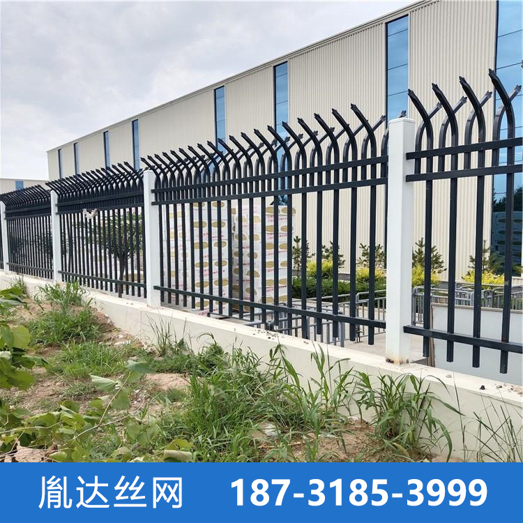 锌钢护栏双弯头